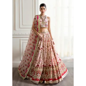 Chinoiserie Lehnga (Online Exclusive)