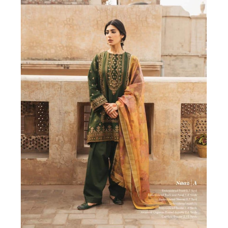 Zara Shah Jahan Luxury Lawn