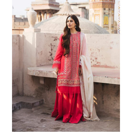 Zara Shah Jahan Luxury Lawn