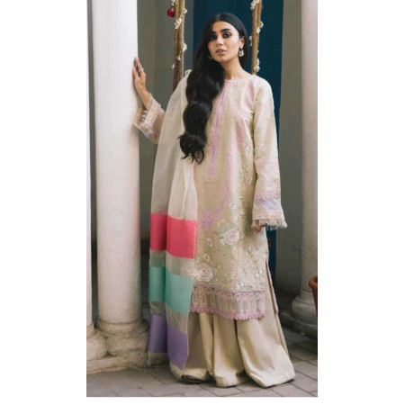 Zara Shah Jahan Luxury Lawn