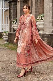 Saira Rizwan Embroidered Khaddar Suits Unstitched 3 Piece ISMAT SR-01- Winter Collection